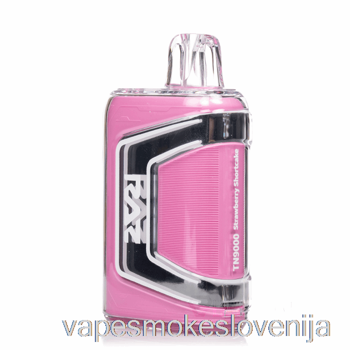 Vape Slovenija Raz Tn9000 Jagodna Torta Za Enkratno Uporabo
